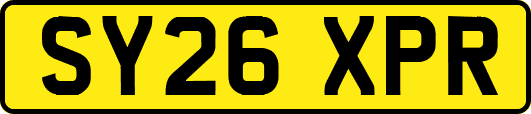SY26XPR