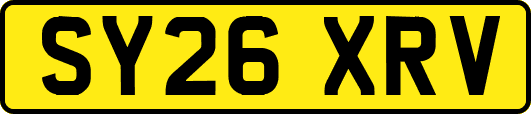 SY26XRV