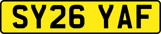 SY26YAF