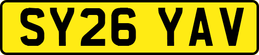 SY26YAV