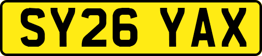 SY26YAX