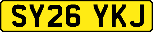 SY26YKJ