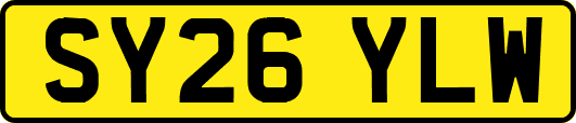 SY26YLW