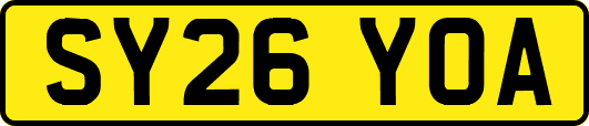 SY26YOA