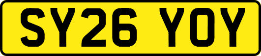 SY26YOY