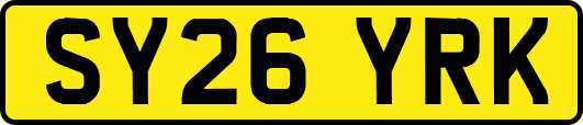 SY26YRK