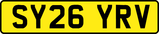 SY26YRV