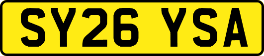 SY26YSA