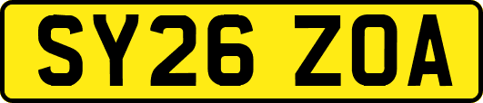 SY26ZOA