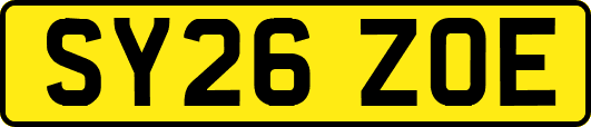 SY26ZOE