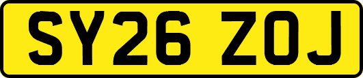 SY26ZOJ