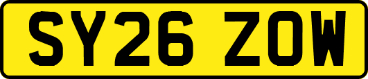 SY26ZOW