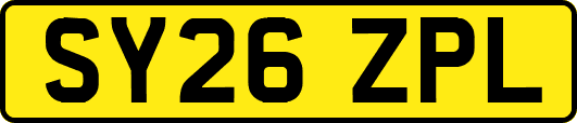 SY26ZPL
