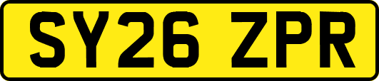 SY26ZPR