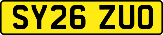 SY26ZUO