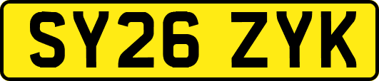 SY26ZYK