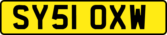 SY51OXW