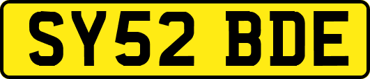 SY52BDE