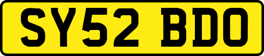SY52BDO