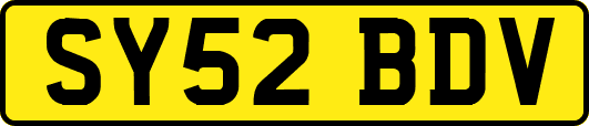 SY52BDV