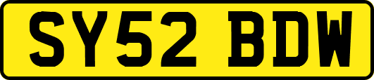 SY52BDW
