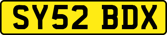 SY52BDX