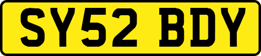 SY52BDY