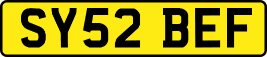 SY52BEF