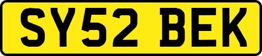 SY52BEK