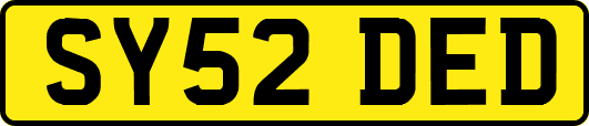 SY52DED