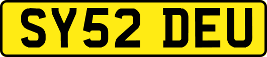 SY52DEU