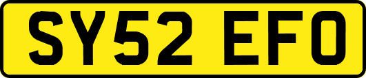 SY52EFO