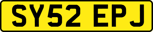 SY52EPJ