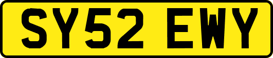 SY52EWY
