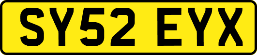 SY52EYX