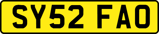 SY52FAO