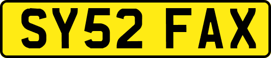 SY52FAX