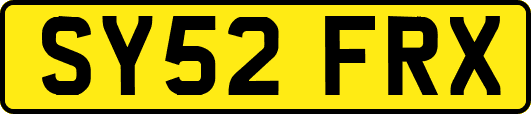 SY52FRX