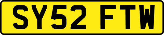 SY52FTW