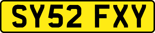 SY52FXY