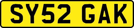 SY52GAK
