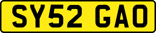 SY52GAO