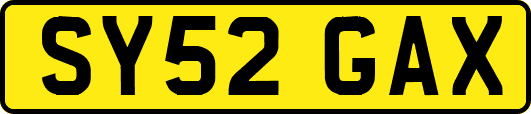 SY52GAX