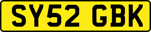 SY52GBK