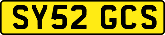 SY52GCS