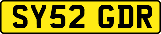 SY52GDR