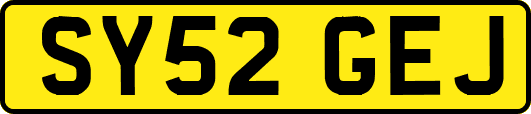 SY52GEJ