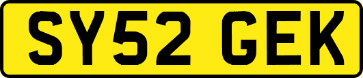 SY52GEK