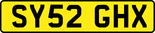 SY52GHX