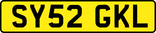 SY52GKL